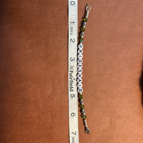 Bridesmaid “friendship” bracelet - Picture 4 of 4